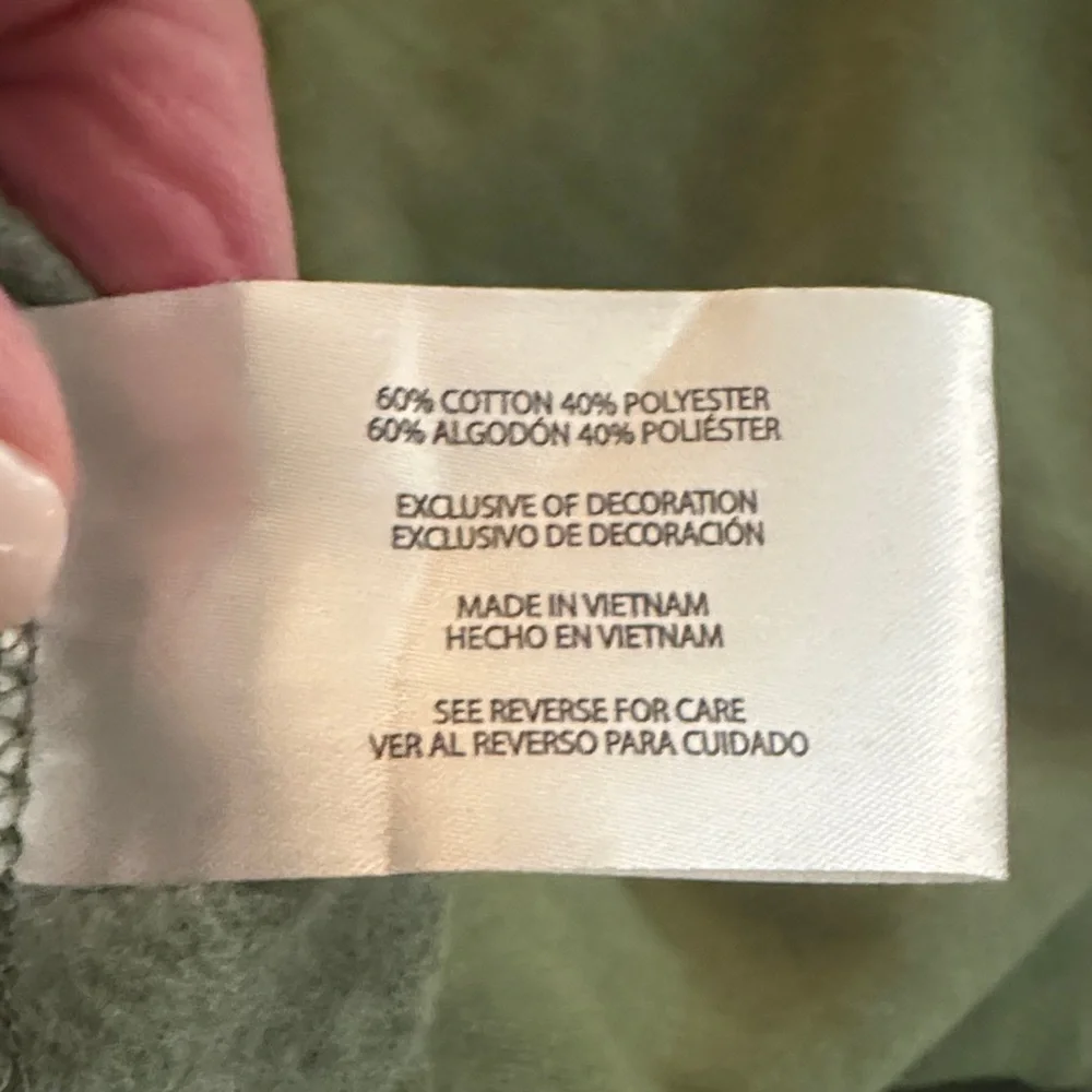 Eddie Bauer Olive Green Crewneck Sweater size large - Picture 6 of 7